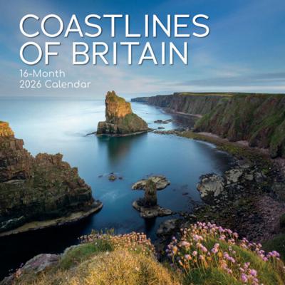 Coastlines of Britain Kalender 2026