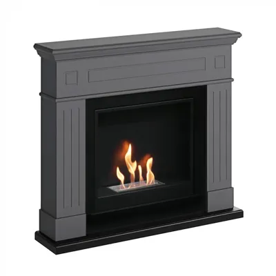 Larsen Grijze Bio-ethanol open haard