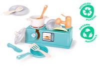 Kitchen Toys Speelgoed Wastafel met Stromend Water 11 delig