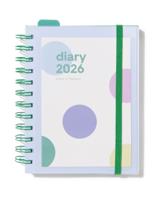 HEMA Insteekagenda 2026 12.5x16.5cm stippen