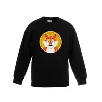 Sweater vos zwart kinderen