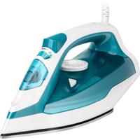 Stoomstrijkijzer Blauw met RVS Zoolplaat - 2200W