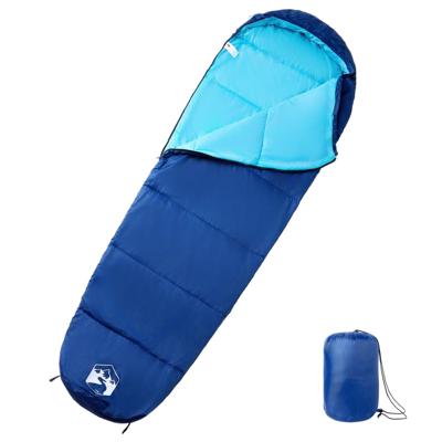 VidaXL Slaapzak mummie voor volwassenen camping 3 seizoenen
