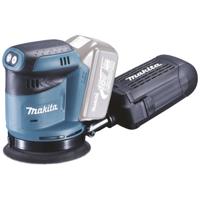 Makita DBO180Z DBO180Z Excentrische accuschuurmachine Zonder accu, Zonder lader 18 V Ø 125 mm - thumbnail