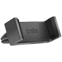 sbs mobile Universal-Autohalterung für Smartphones bis zu 80 mm Ventilatierooster Telefoonhouder voor in de auto 360° draaibaar 55 - 80 mm