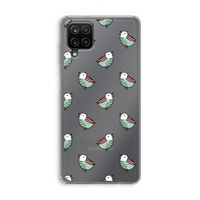 Vogeltjes: Samsung Galaxy A12 Transparant Hoesje