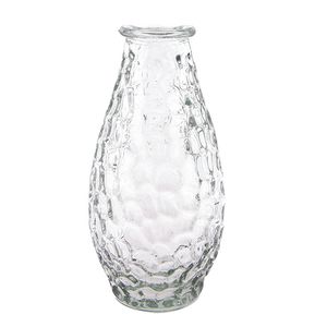 Clayre & Eef Vaas Ø 7x14 cm Glas