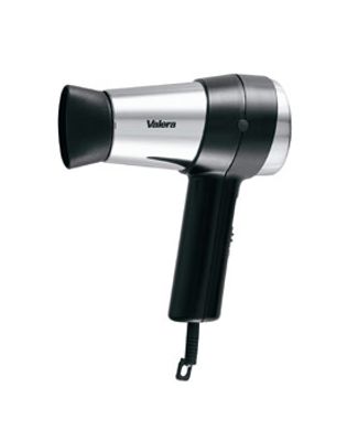 Valera Valera haardroger Action Push 1200W - zwart/chroom