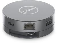 Dell DELL DA350 6-in-1 USB-C Multiport Adapter (470-AFKL) Laptopdockingstation Geschikt voor merk: Universeel