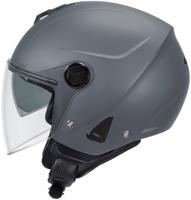 UFO PLAST Helmet ufo nixie jet gray gr. s