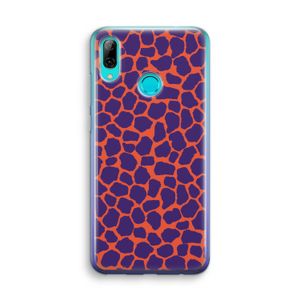 Purple Giraffe: Huawei P Smart (2019) Transparant Hoesje