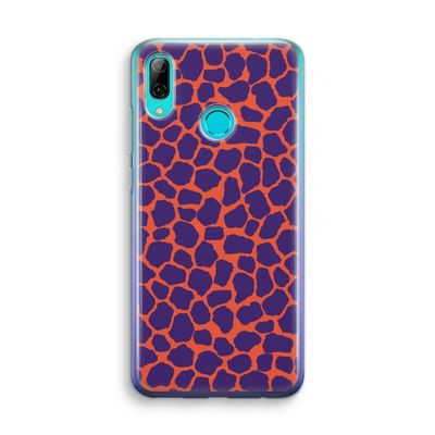 Purple Giraffe: Huawei P Smart (2019) Transparant Hoesje