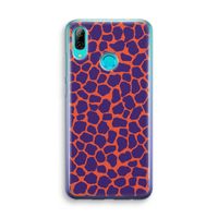 Purple Giraffe: Huawei P Smart (2019) Transparant Hoesje