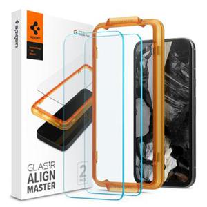 Spigen GLAS.tR Align Master Doorzichtige schermbeschermer Google 2 stuk(s)