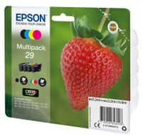 Epson Strawberry Multipack 4-colours 29 Claria Home Ink - thumbnail
