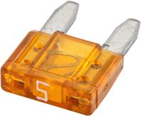 SPAHN "mini" zekering bananenstekker flat lock 5a form f mini