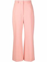 Casablanca pantalon évasé à taille haute - Rose - thumbnail