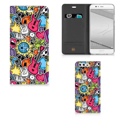 Huawei P10 Plus Hippe | Standcase | Punk Rock