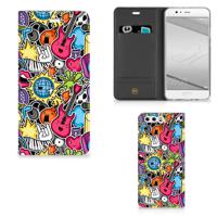 Huawei P10 Plus Hippe | Standcase | Punk Rock