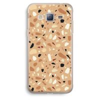 Terrazzo N°17: Samsung Galaxy J3 (2016) Transparant Hoesje