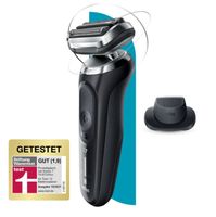 Braun Series 7 71-N1200s Scheerapparaat met scheerblad Trimmer Roestvrijstaal - thumbnail