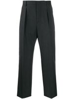 Valentino Garavani pantalon de costume droit - Gris Valentino Garavani pantalon de costume droit - Gris