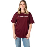 Bauer Everyday Korte Mouwen Shirt Hol25 (maroon) Sr. Xxl Maroon Bauer Everyday Korte Mouwen Shirt Hol25 (maroon) Sr. Xxl Maroon