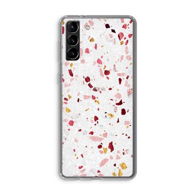Terrazzo N°9: Samsung Galaxy S21 Plus Transparant Hoesje