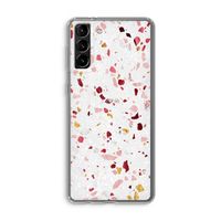 Terrazzo N°9: Samsung Galaxy S21 Plus Transparant Hoesje