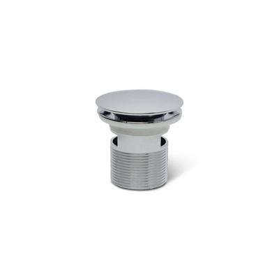 Clickwaste Luca Sanitair Vasca Solid Surface Chroom Luca Sanitair