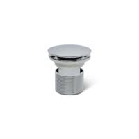 Clickwaste Luca Sanitair Vasca Solid Surface Chroom Luca Sanitair