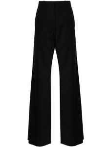 Valentino Garavani pantalon de costume à pinces - Noir