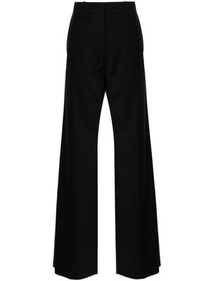 Valentino Garavani pantalon de costume à pinces - Noir