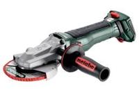 Metabo WVBF 18 LT BL 11-125 Accu platkop slijper Quick | 18V | Excl. Accu&apos;s en lader - 601307840
