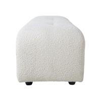 HKliving Vint hocker small Boucle Cream