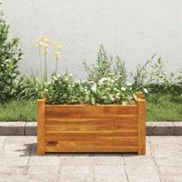 VidaXL Plantenbak verhoogd 50x25x25 cm acaciahout