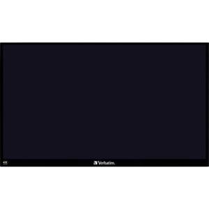 Verbatim PMT-15-4K Touchscreen monitor Energielabel: A (A - G) 39.6 cm (15.6 inch) 3840 x 2160 Pixel 16:9 10 ms USB-C, USB-A, HDMI, Audio, stereo (3.5 mm