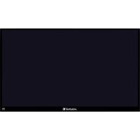 Verbatim PMT-15-4K Touchscreen monitor Energielabel: A (A - G) 39.6 cm (15.6 inch) 3840 x 2160 Pixel 16:9 10 ms USB-C, USB-A, HDMI, Audio, stereo (3.5 mm Verbatim PMT-15-4K Touchscreen monitor Energielabel: A (A - G) 39.6 cm (15.6 inch) 3840 x 2160 Pixel 16:9 10 ms USB-C, USB-A, HDMI, Audio, stereo (3.5 mm
