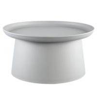 PTMD bijzettafel nicca grijs 69 cm | 2 stuks