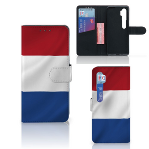 Xiaomi Mi Note 10 Pro Bookstyle Case Nederlandse Vlag