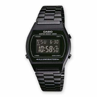 Unisex horloge Casio B640WB-1BEF Zwart (Ø 35 mm)