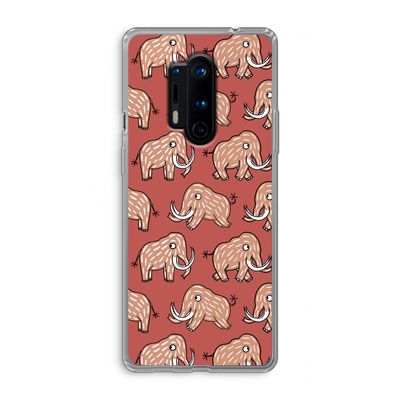 Mammoet: OnePlus 8 Pro Transparant Hoesje