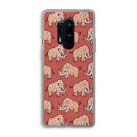 Mammoet: OnePlus 8 Pro Transparant Hoesje
