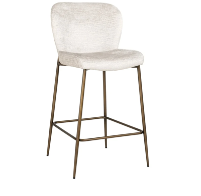 Barstoel Darby Cream Fusion - Laag