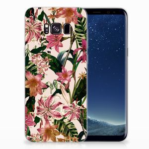 Samsung Galaxy S8 Plus TPU Case Flowers