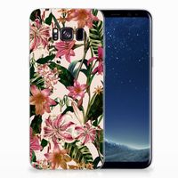 Samsung Galaxy S8 Plus TPU Case Flowers - thumbnail