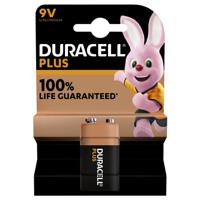 Batterij Duracell Plus 1x 9Volt