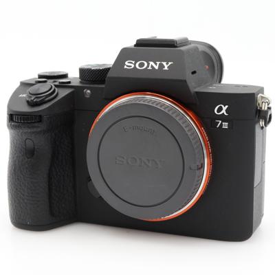 Sony A7 III body occasion