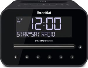 TechniSat 0000/3939 radio Draagbaar Analoog & digitaal Zwart