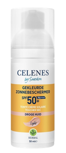 Celenes by Sweden Gekleurde Zonbeschermer SPF50+
